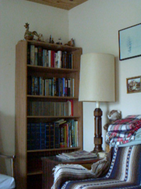 bookshelf