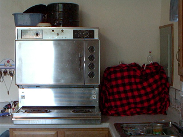 cooking stove